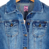 Chaqueta en denim wash
