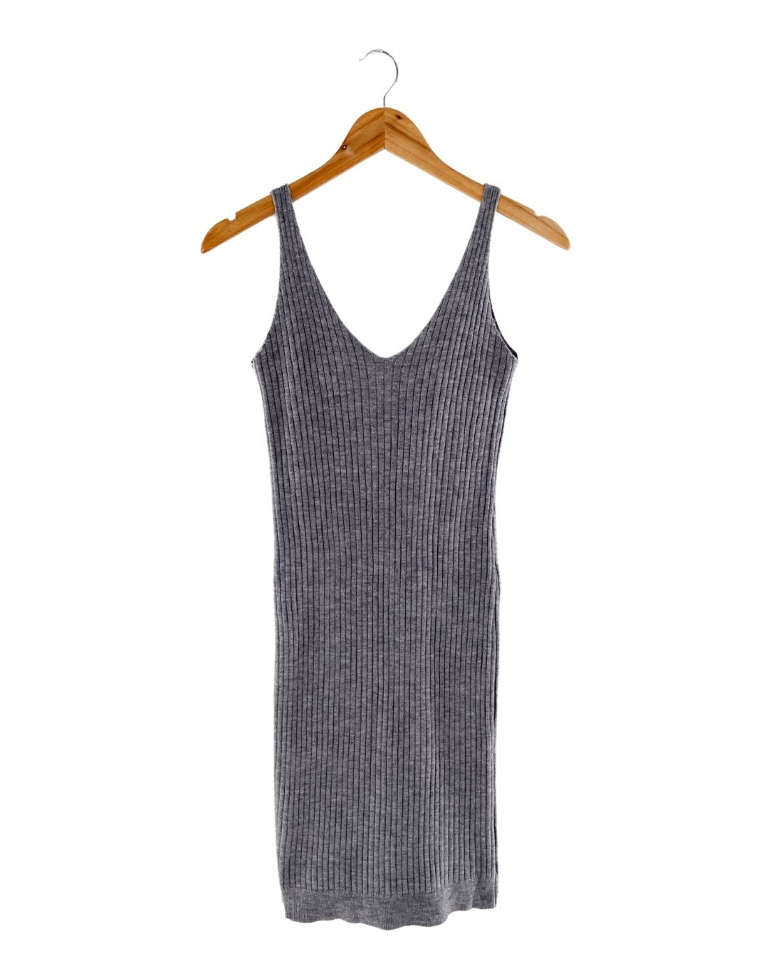 Vestido en canalé