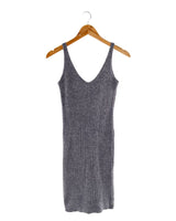 Vestido en canalé