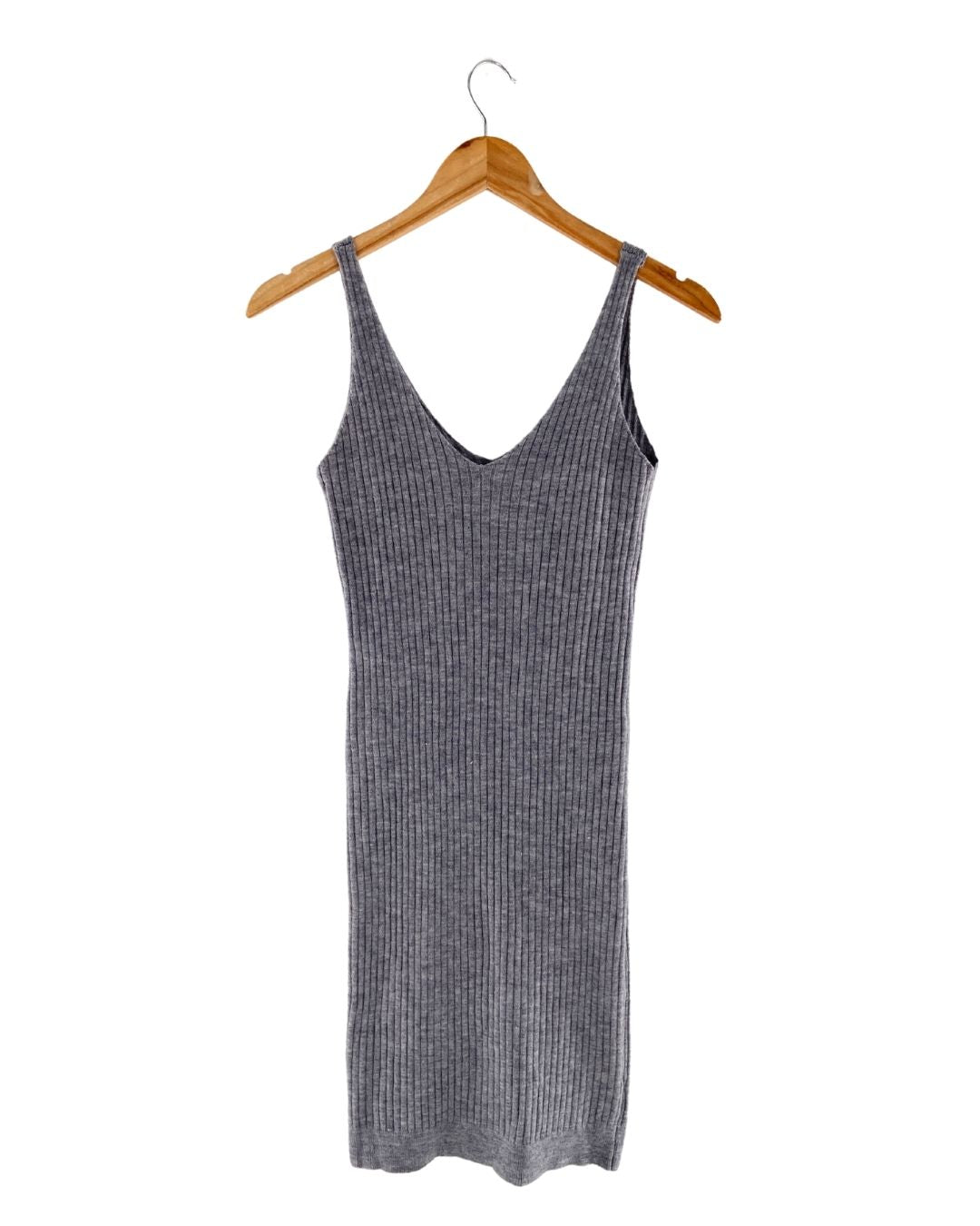 Vestido en canalé