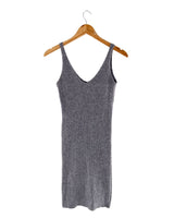 Vestido en canalé