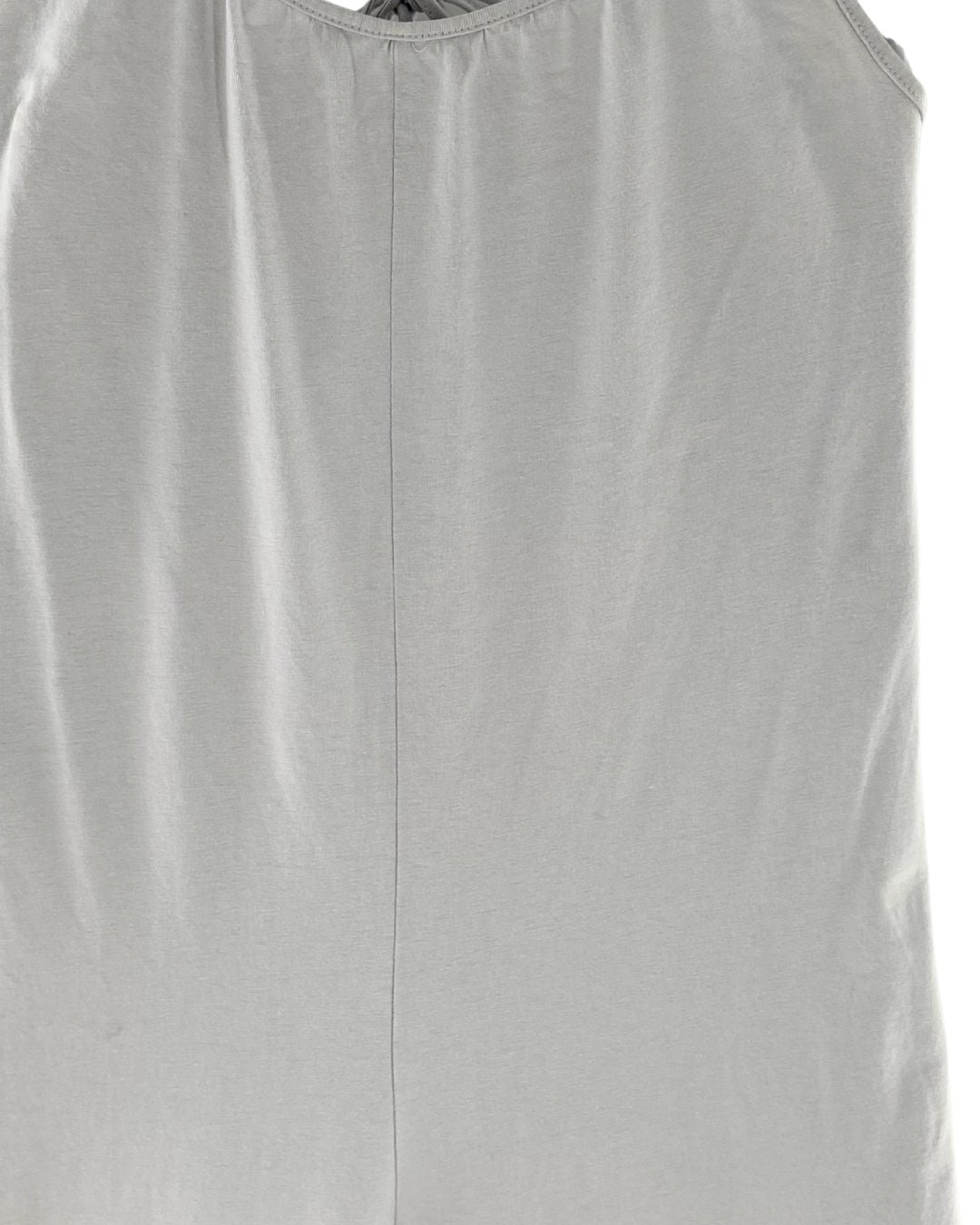 Enterizo de tiras anudadas