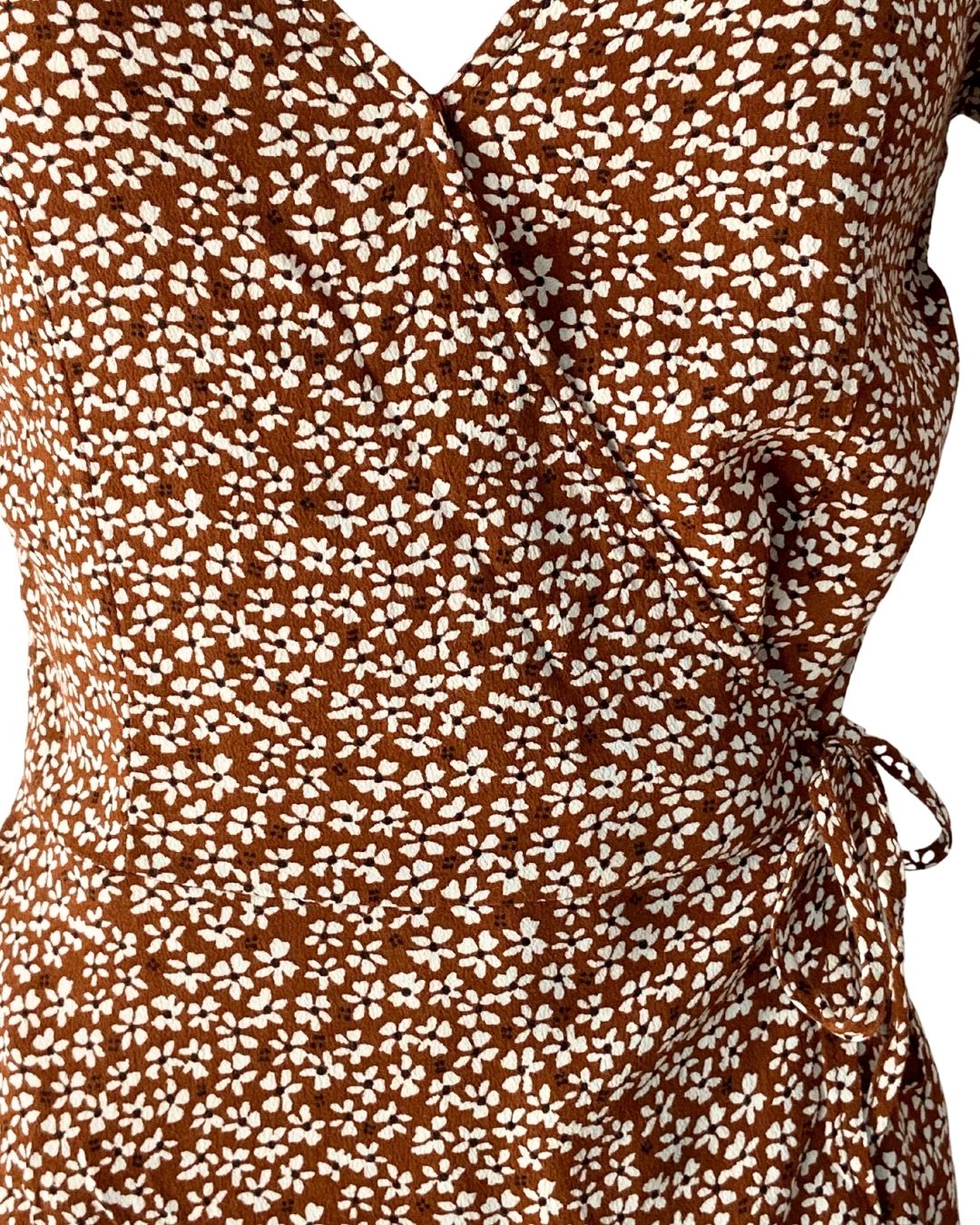 Blusa manga corta print