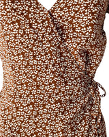 Blusa manga corta print