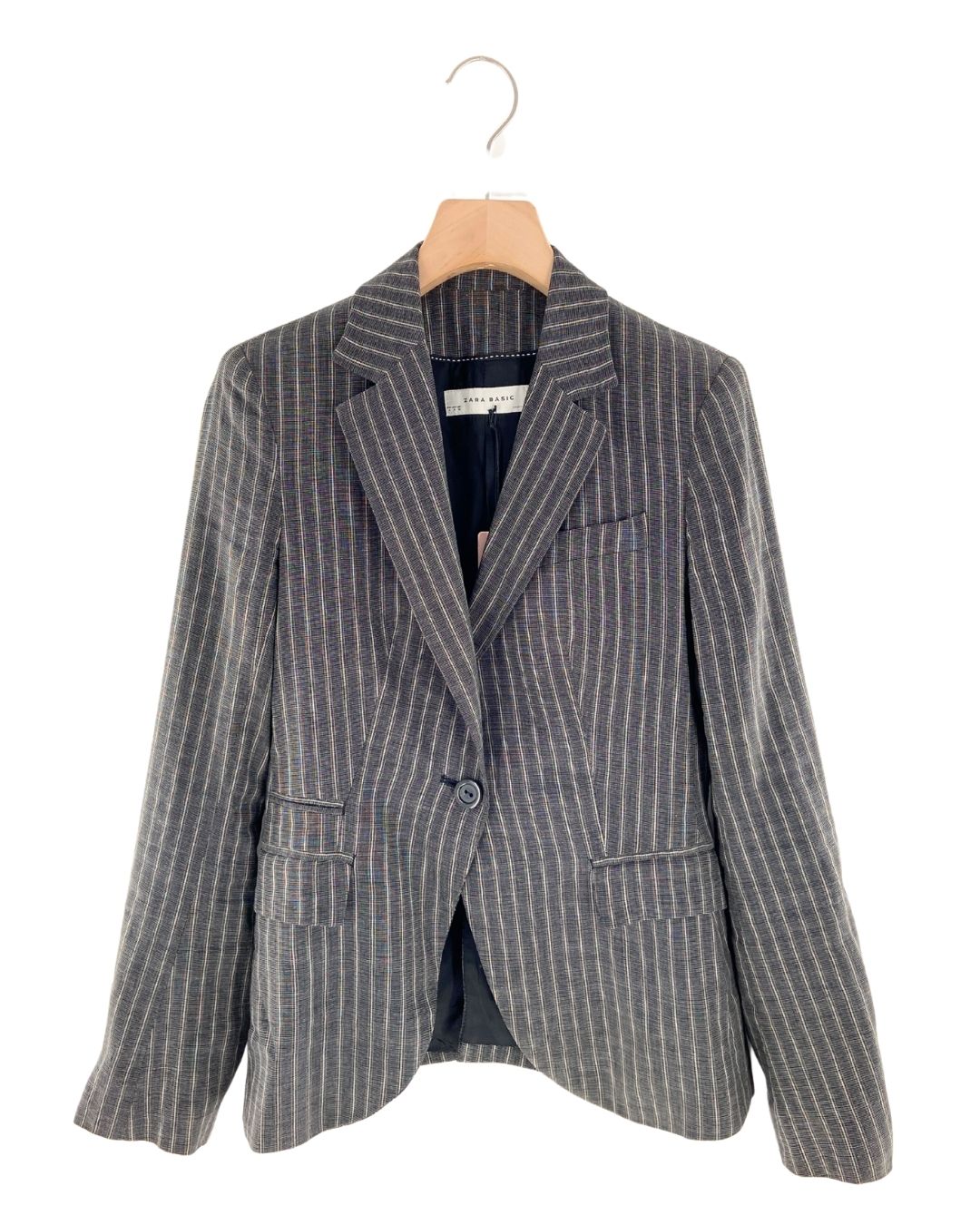 Blazer un botón a rayas