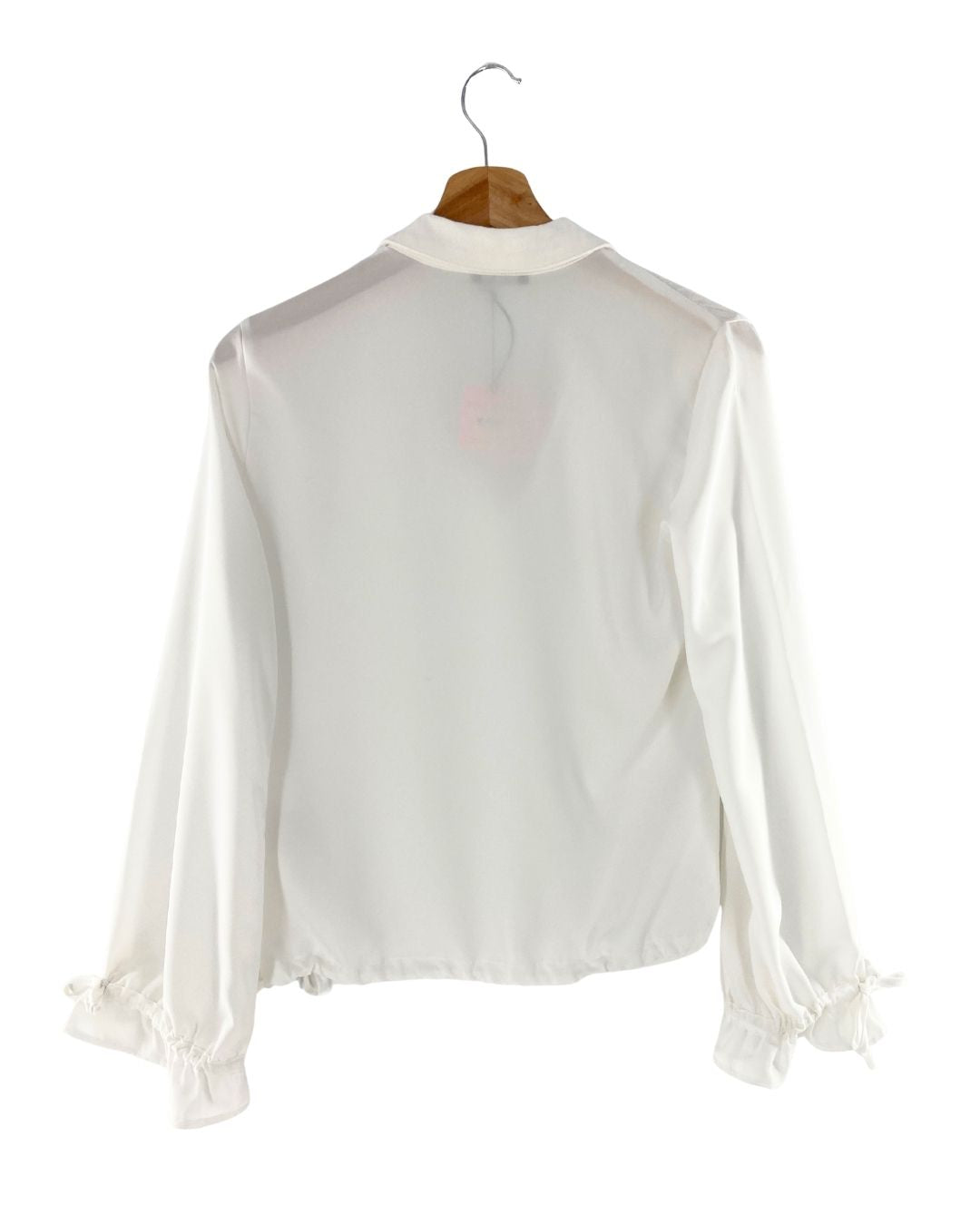 Camisa manga larga recogida