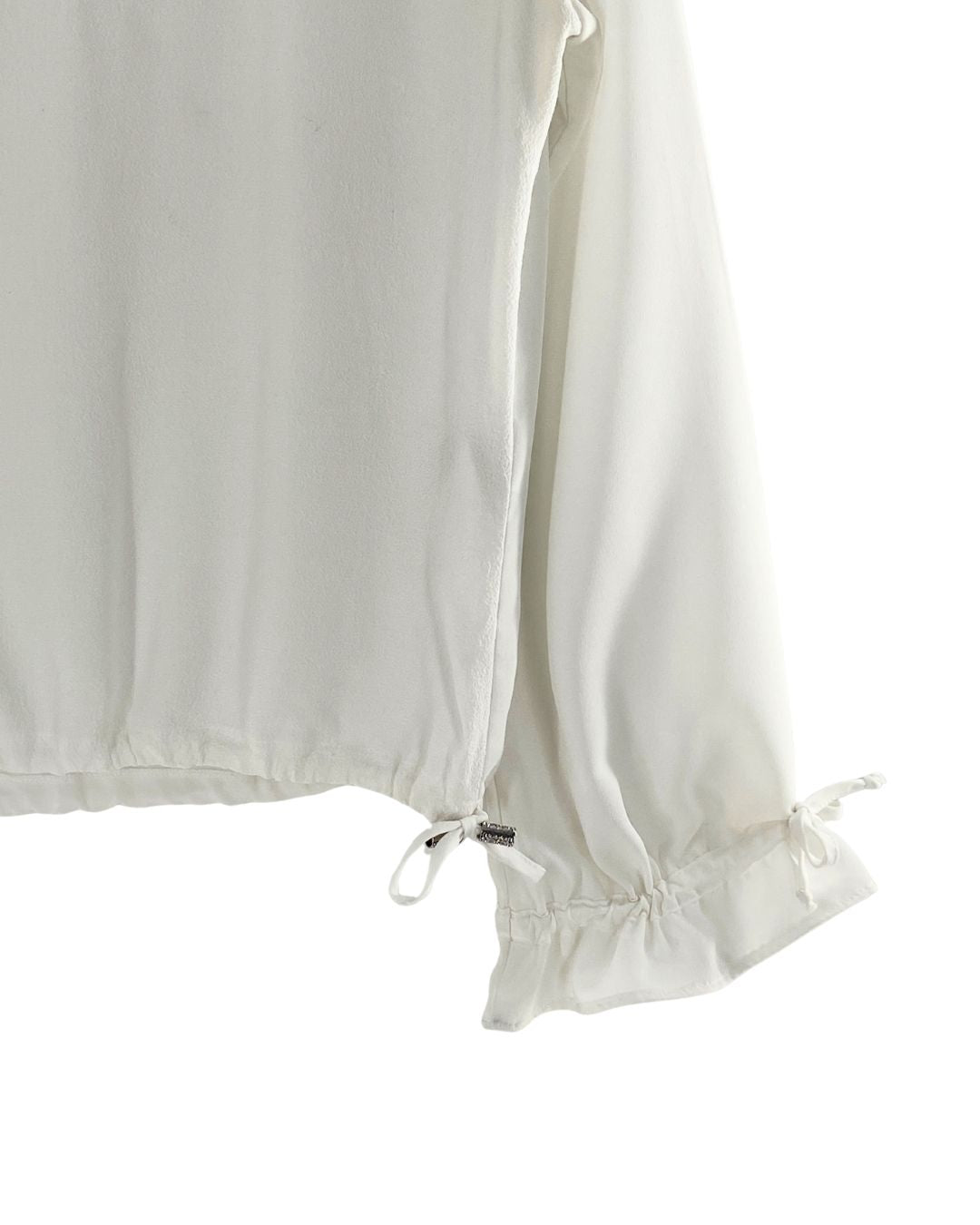 Camisa manga larga recogida