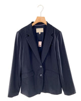 Blazer abotonado a rayas