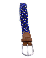 Cinturón tejido en cordones