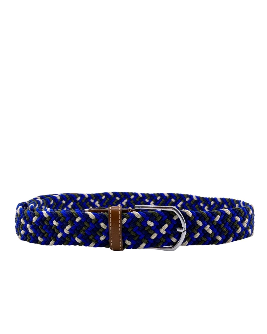 Cinturón tejido en cordones