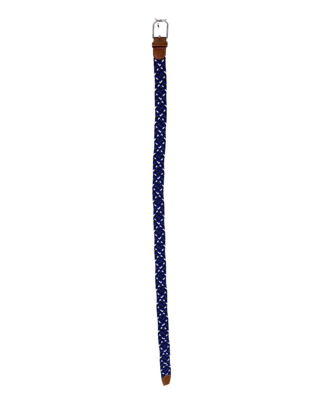 Cinturón tejido en cordones