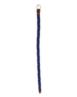 Cinturón tejido en cordones