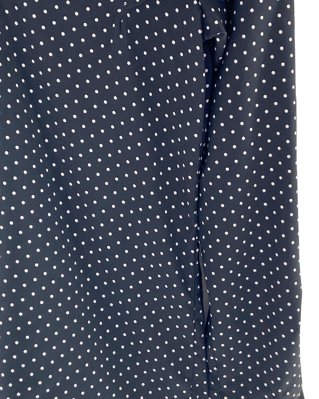Blusa manga larga print