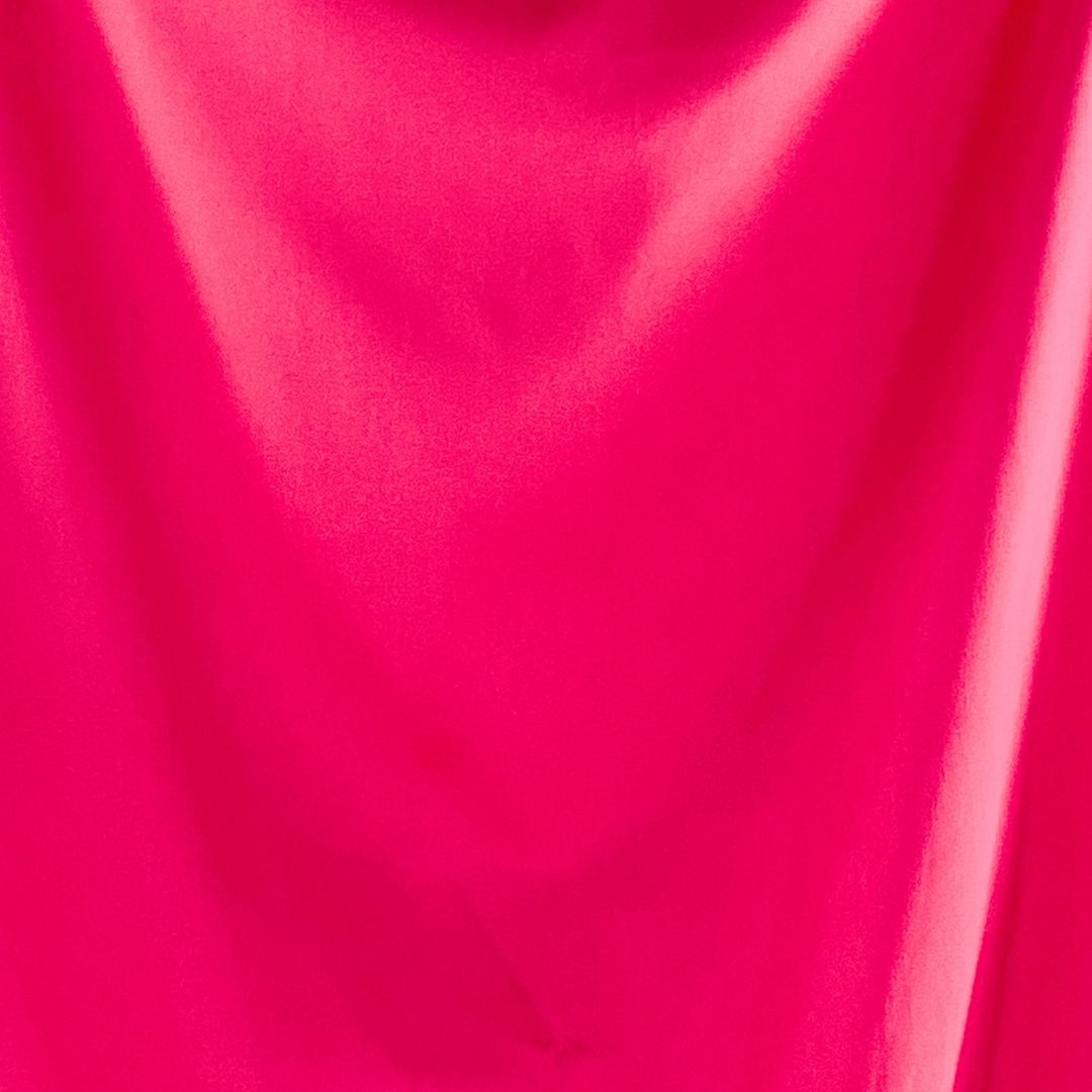 Maxi vestido satinado