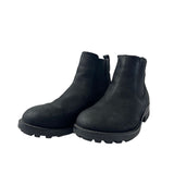 Botines punta redonda