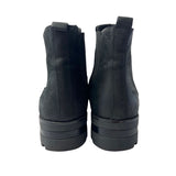 Botines punta redonda