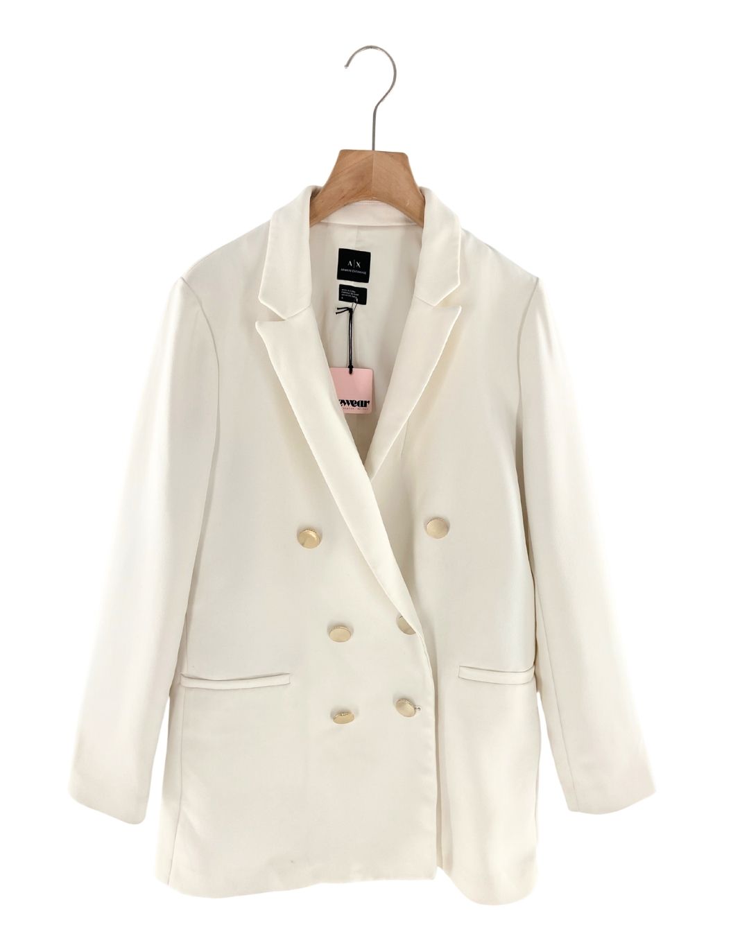 Blazer midi abotonado