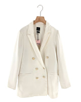 Blazer midi abotonado