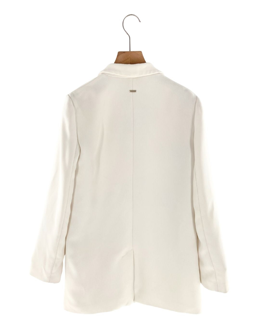 Blazer midi abotonado