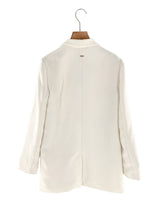 Blazer midi abotonado