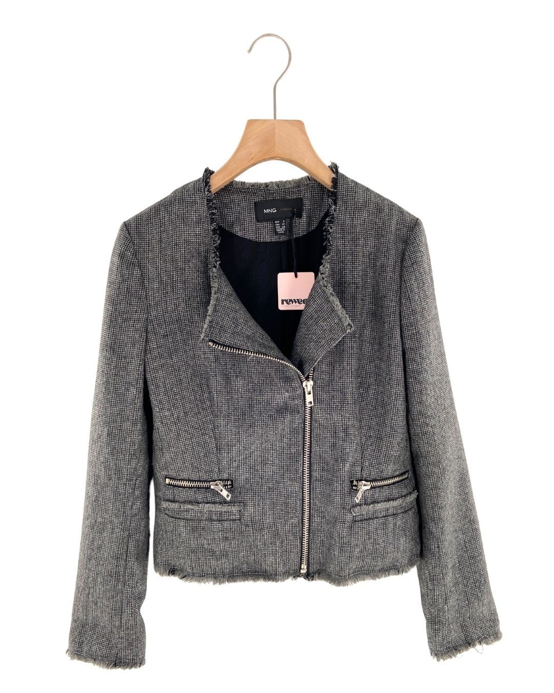 Chaqueta cremallera lateral