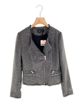 Chaqueta cremallera lateral