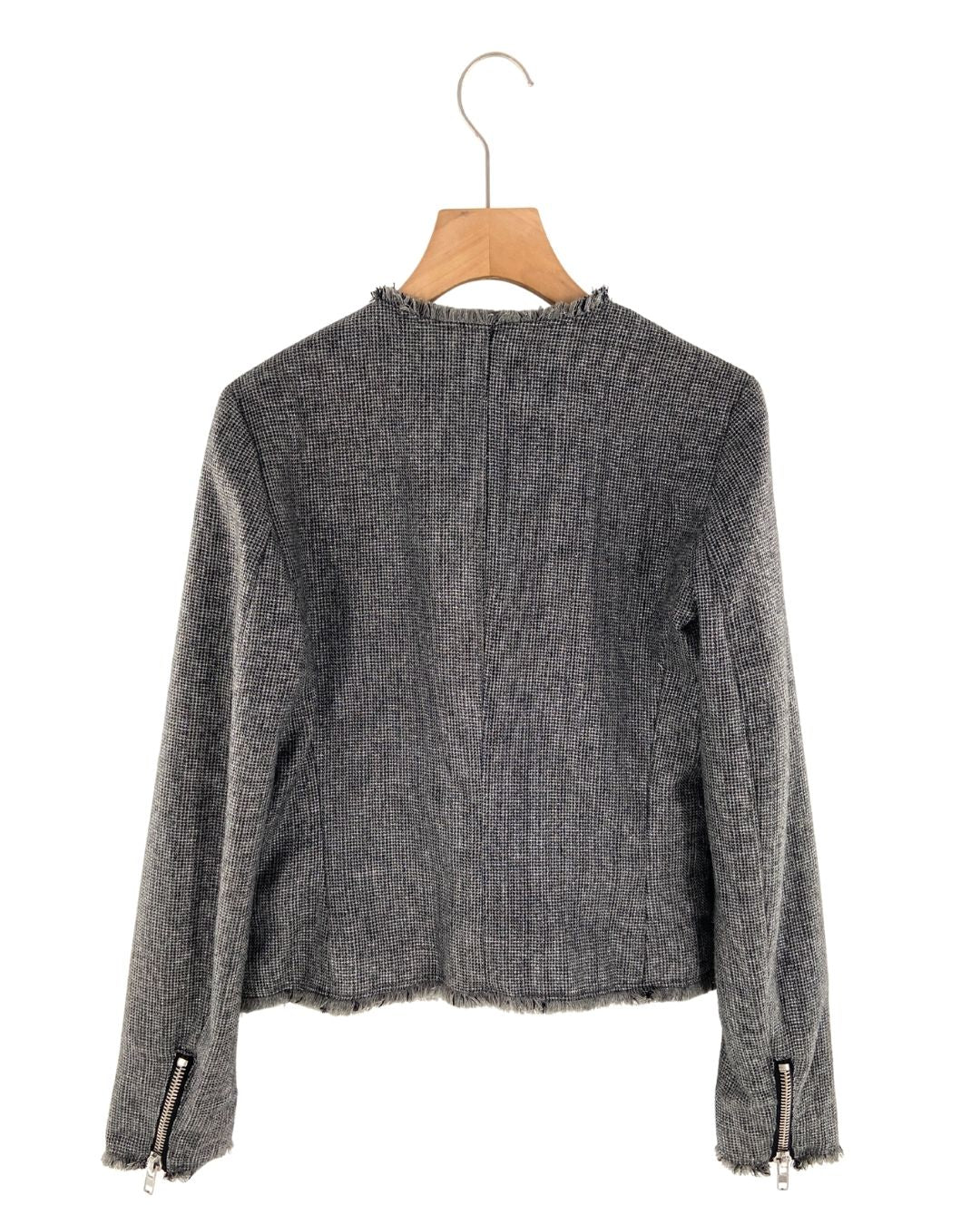 Chaqueta cremallera lateral