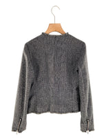 Chaqueta cremallera lateral