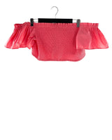 Crop top encauchado