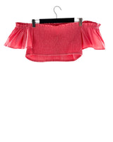 Crop top encauchado