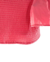 Crop top encauchado