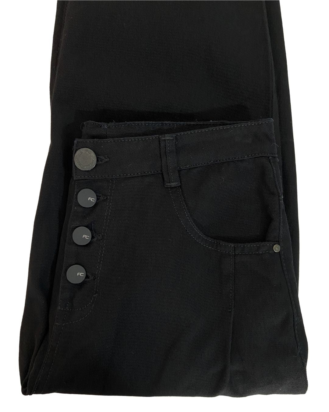 Jean rígido tipo slouchy