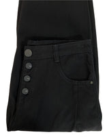 Jean rígido tipo slouchy