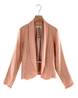 Blazer delgado satinado