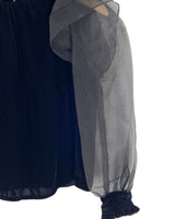 Blusa en velvet
