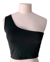 Crop top one shoulder licrado