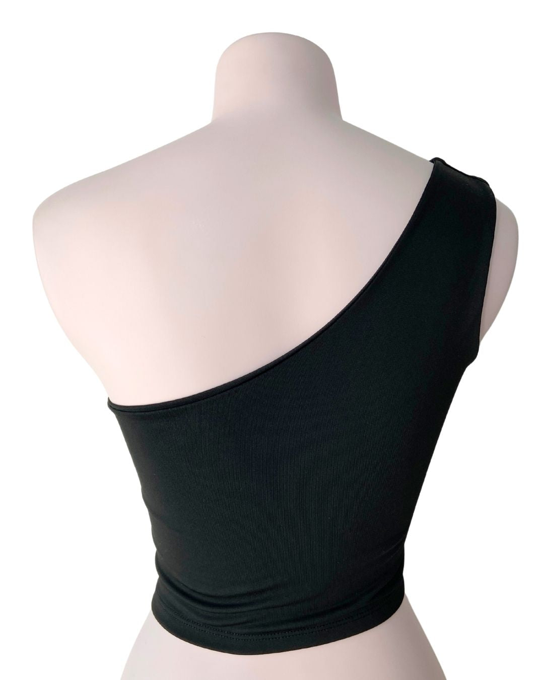 Crop top one shoulder licrado