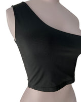 Crop top one shoulder licrado