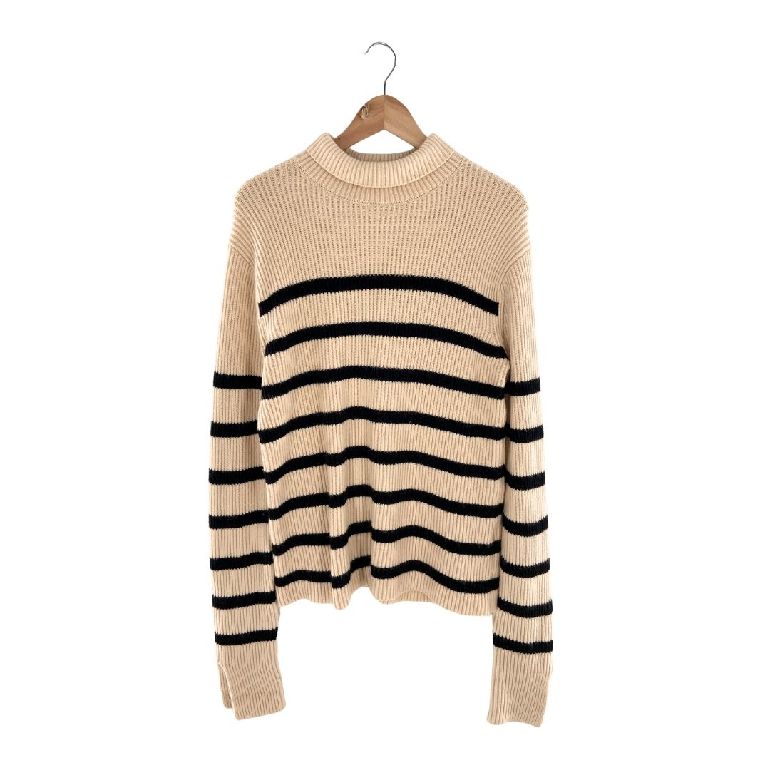 Jersey tejido soft cuello alto