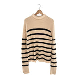 Jersey tejido soft cuello alto