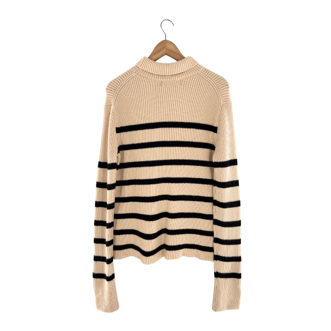 Jersey tejido soft cuello alto