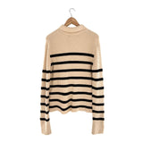 Jersey tejido soft cuello alto