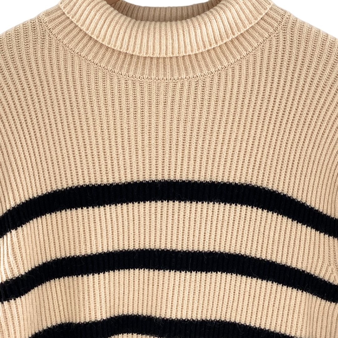 Jersey tejido soft cuello alto