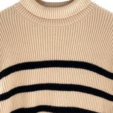 Jersey tejido soft cuello alto