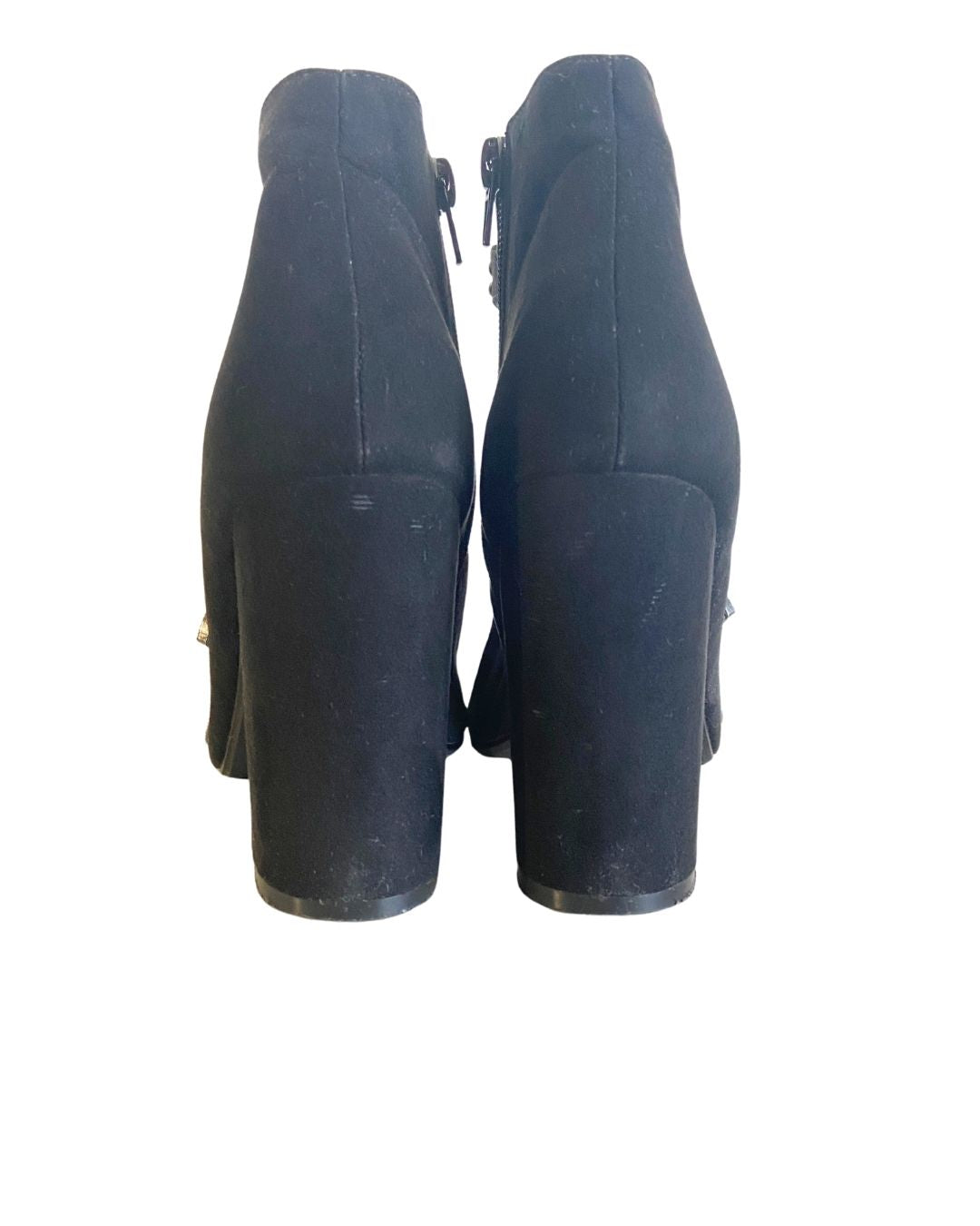 Sandalias de tacón peep toe