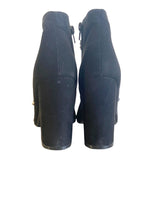 Sandalias de tacón peep toe