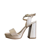 Sandalias  tacón cuadrado