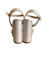 Sandalias  tacón cuadrado