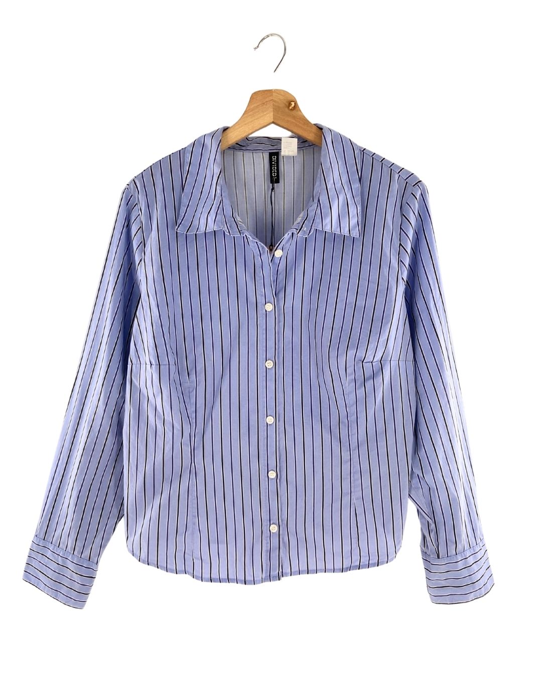 Camisa manga larga a rayas