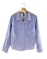 Camisa manga larga a rayas
